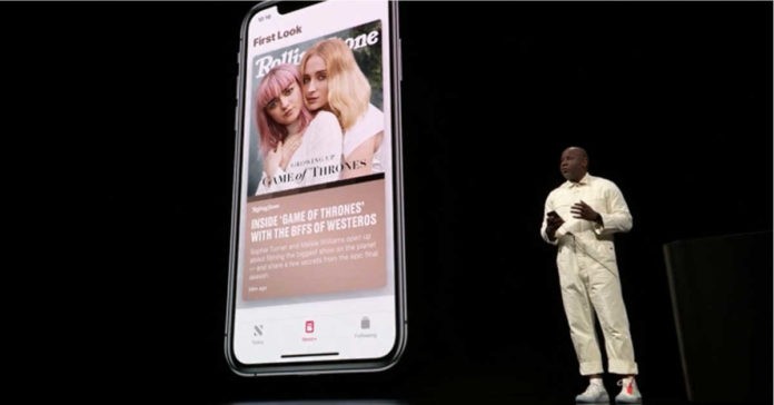 Apple News+