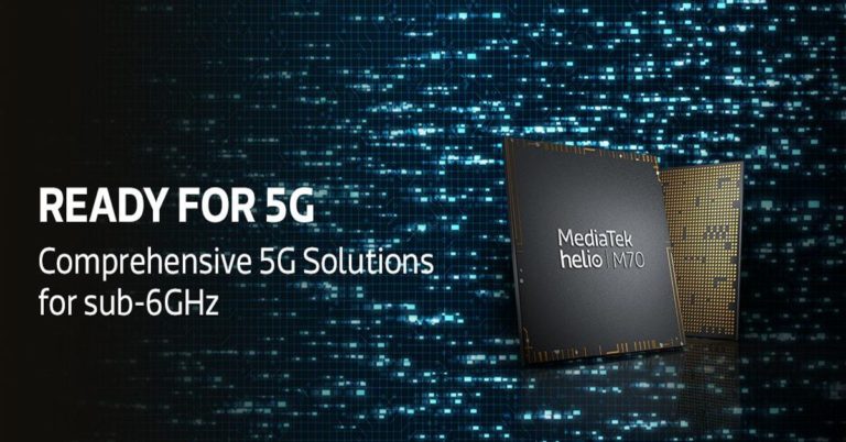 MediaTek is working on a 7nm chipset which will support 5G connectivity