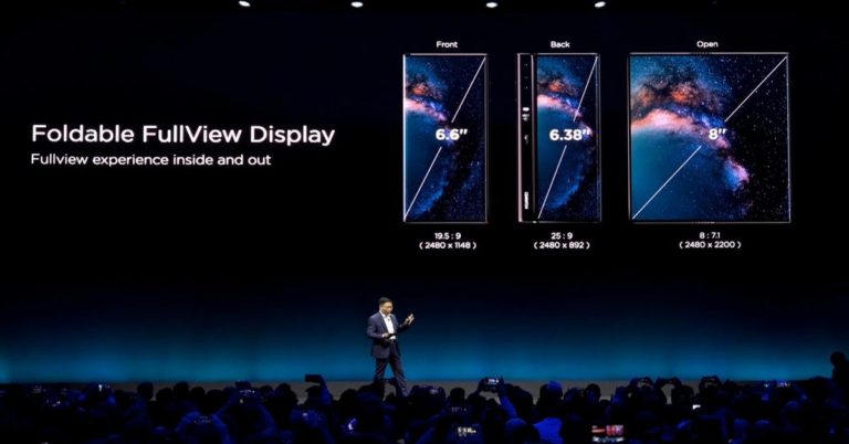 Huawei worked ‘closely’ with Google to develop the Mate X 5G foldable phone