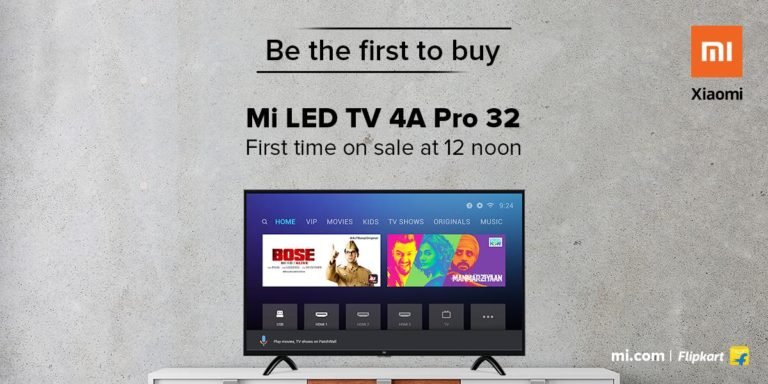 Mi TV 4A 32 sale to go live at 12 pm today: Everything  you should know