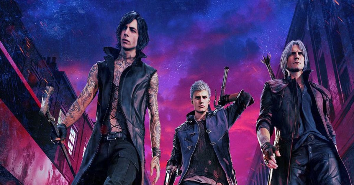 devil may cry 5 playable characters