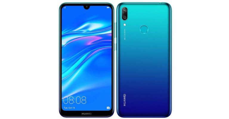 Huawei Y7 (2019) with 4,000mAh battery launched in Europe: Price and specifications
