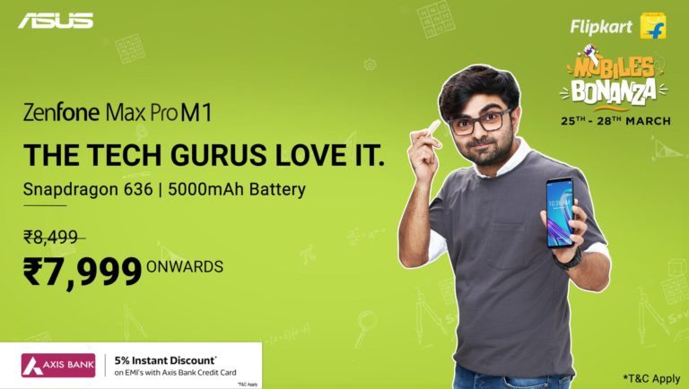 Asus Mobile Bonanza Sale