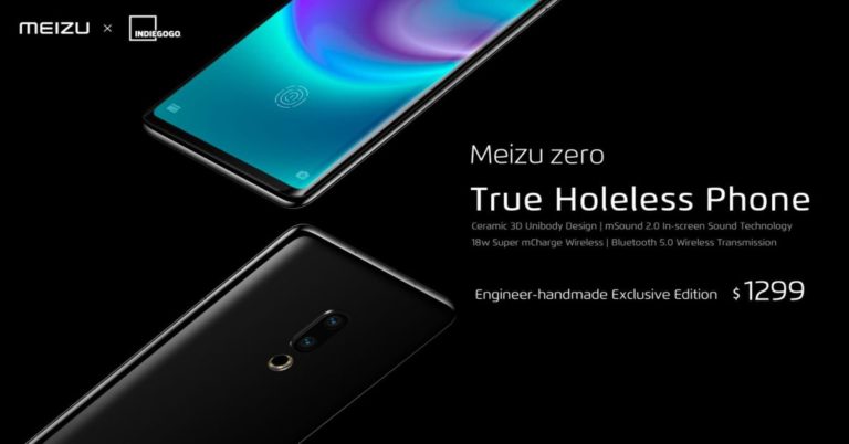 Meizu Zero was a marketing stunt and will not be mass produced: CEO Jack Wong