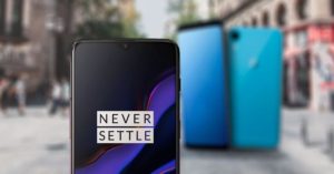 OnePlus 6T smartphone