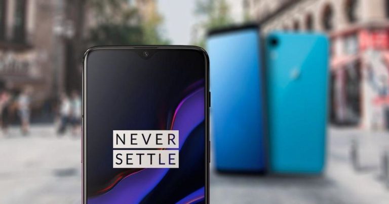 OnePlus 6T smartphone