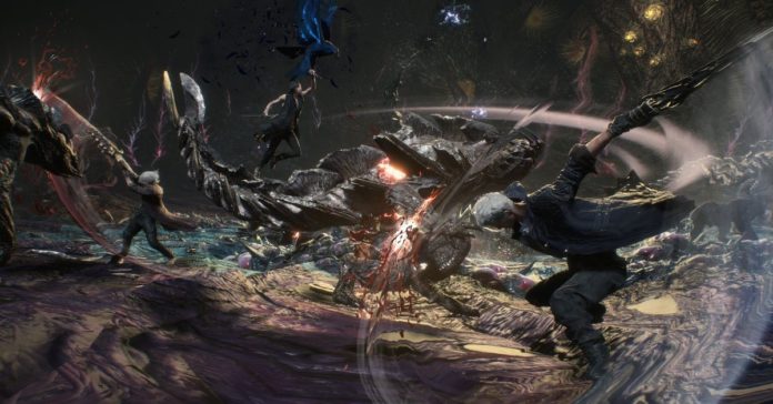 DMC 5 combat