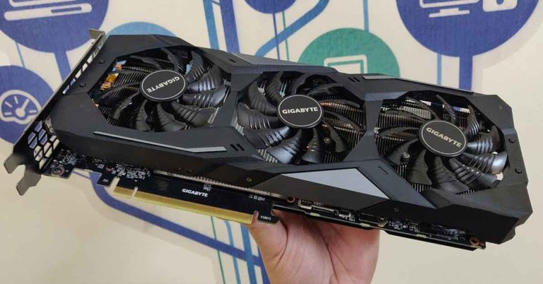 Gigabyte NVIDIA GeForce RTX 2060 Gaming OC 6G