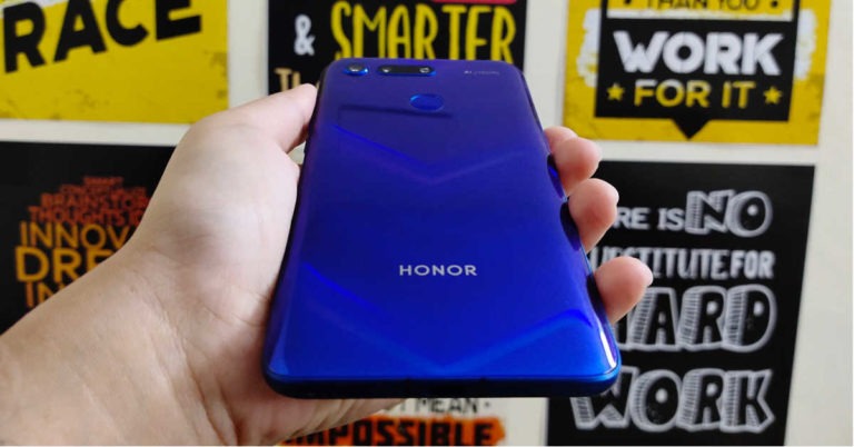 Honor View 20 3