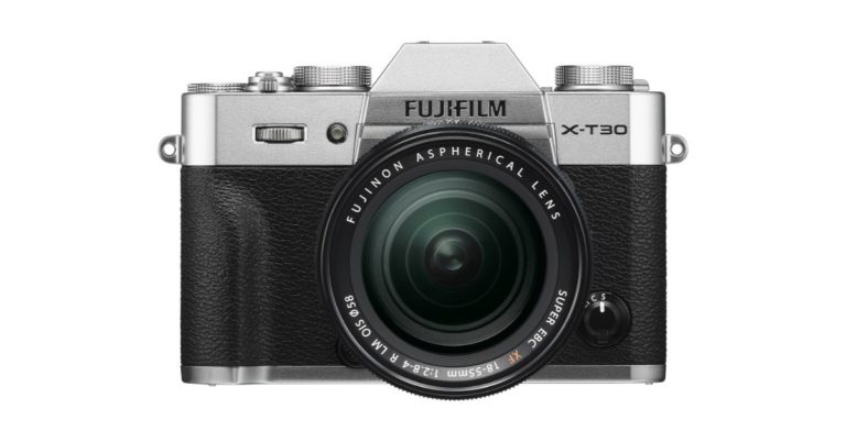 Fujifilm X-T30 APS-C mirrorless camera