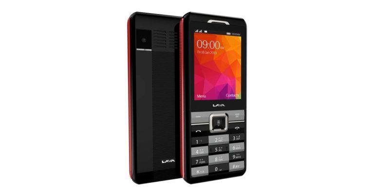 Lava 34 Super feature phone with 2.4-inch screen launched at Rs 1,799 in India