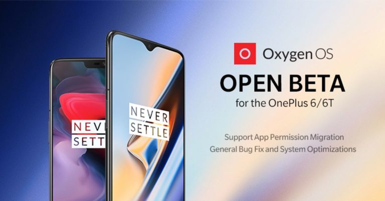 OnePlus Beta programme is out now for OnePlus 6T, OnePlus 6, OnePlus 5T and OnePlus 5