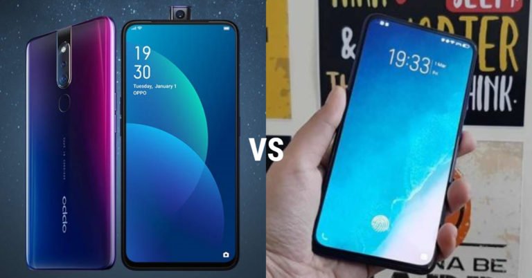 Oppo F11 Pro vs Vivo V15 Pro