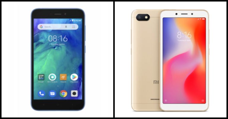 Redmi Go vs Xiaomi Redmi 6A_ Comparison