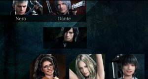 DMC 5 character