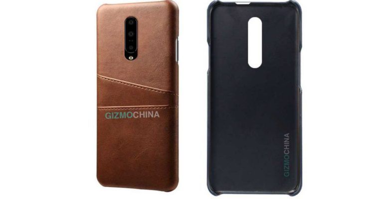 OnePlus 7 leaked case renders shows a triple-rear camera and pop-up selfie camera cut-out