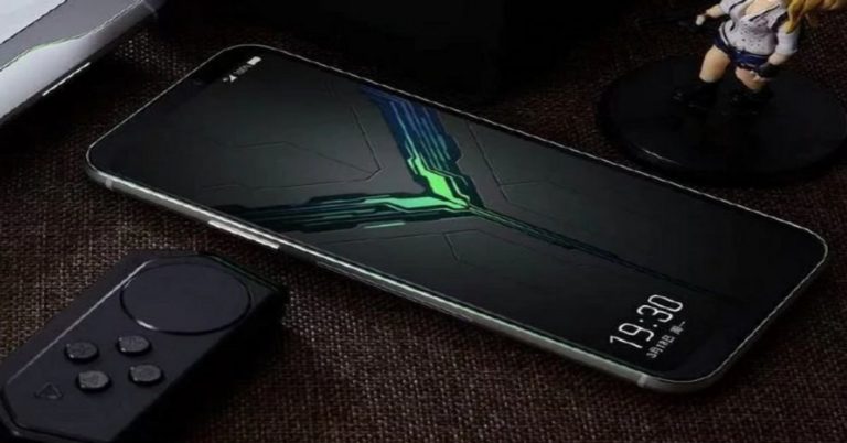 Black Shark 2 render revealed by the CEO Peter Wu before its launch