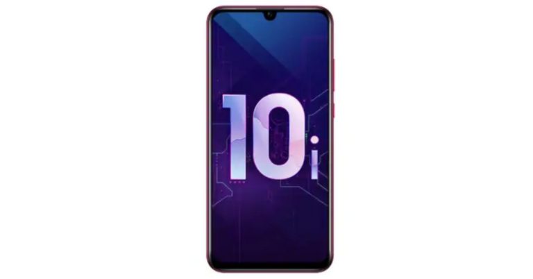 Honor quietly announced its mid-range smartphone Honor 10i in Russia