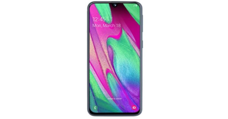 Samsung Galaxy A40 goes on pre-orders in Netherland before its launch