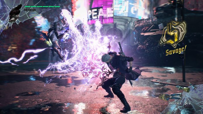 level up DMC 5