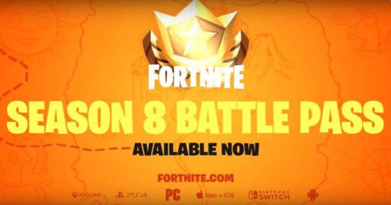 fortnite season 8
