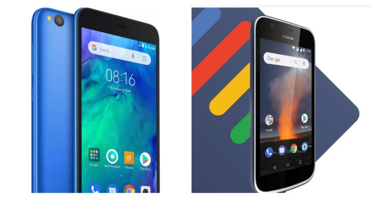 Redmi Go vs Nokia 1: Comparison