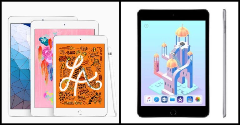 iPad mini comparison