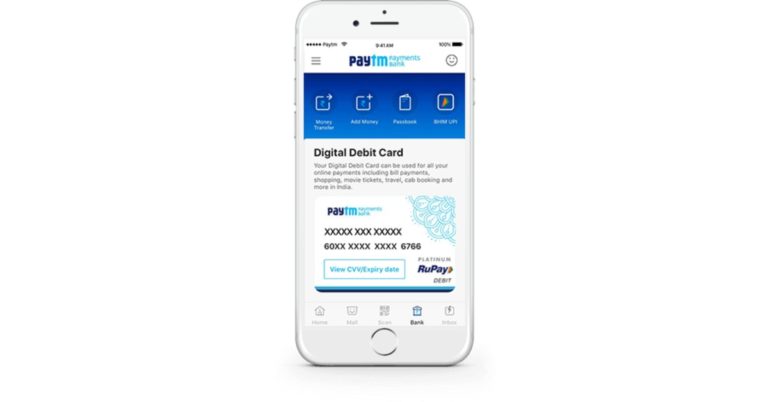 Paytm Payments Bank