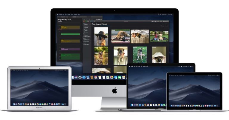 macOS dark mode