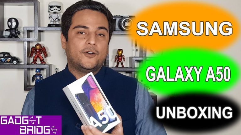 [Video] Samsung Galaxy A50 Unboxing, First Impressions and Camera Shots