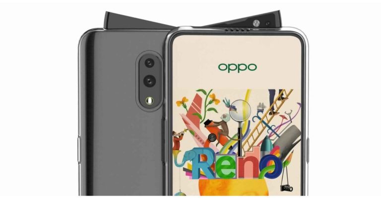 Oppo’s Reno leaked video shows a slanted pop-up selfie camera