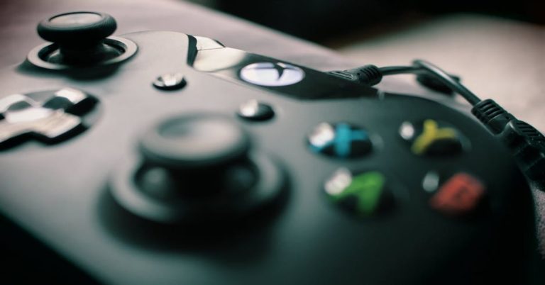 Xbox one console