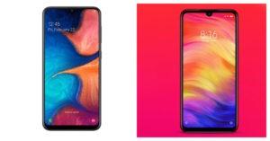 Samsung Galaxy A20 vs Xiaomi Redmi Note 7 Pro: Comparison