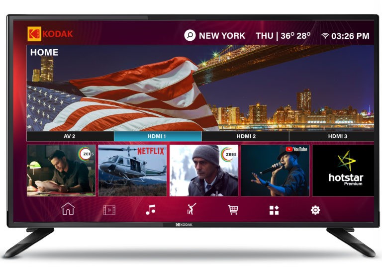 kodak new smart TV