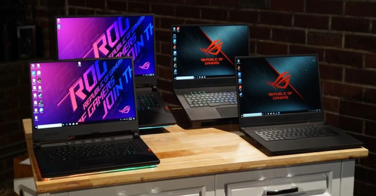 Asus and Lenovo’s new laptops pack the latest 9th Generation Core CPUs and NVIDIA GTX-16 series GPUs: Get all the details here