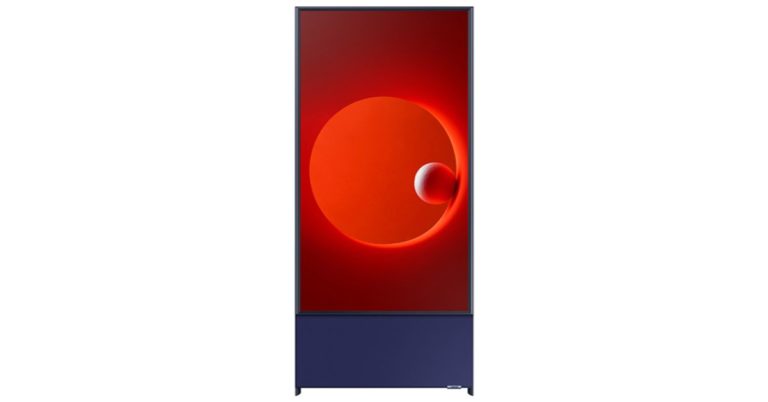 Samsung Sero television