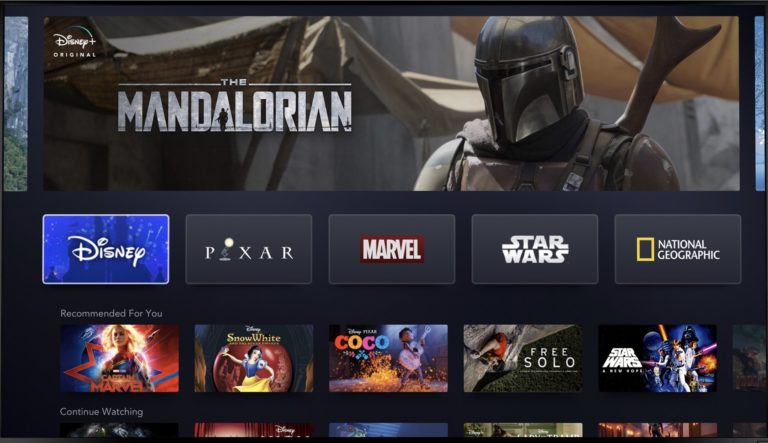 Disney+ video subscription service will be cheaper than Netflix