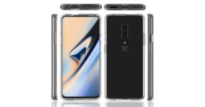 OnePlus 7 case renders