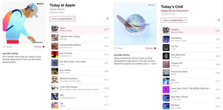 apple music