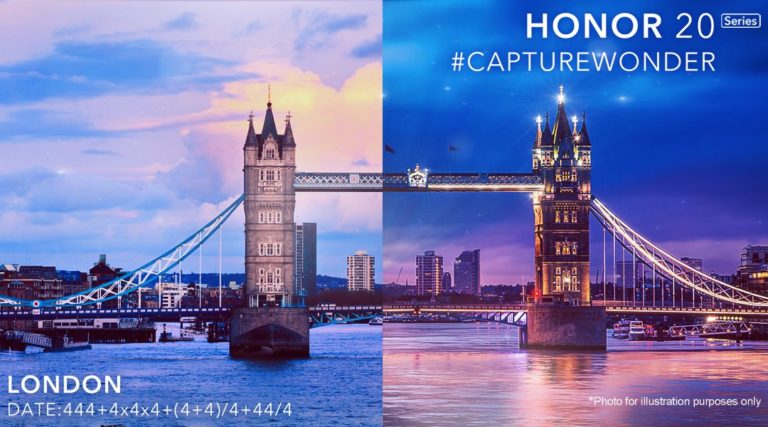 honor 20 launch