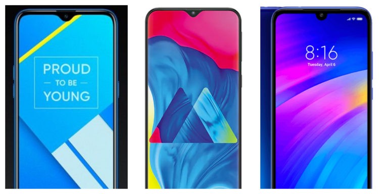 Realme 3 Pro vs Samsung Galaxy M30 vs Redmi Note 7 Pro (1)