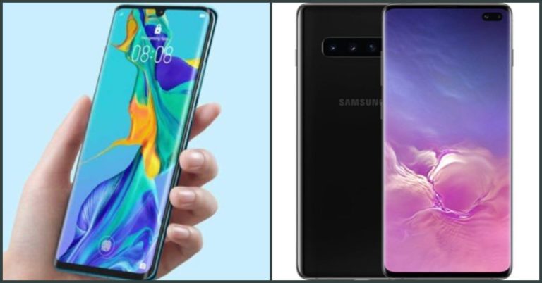 Huawei P30 pro vs Samsung galaxy s10+ (1)