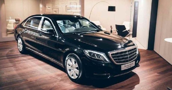 Mercedes-S-class