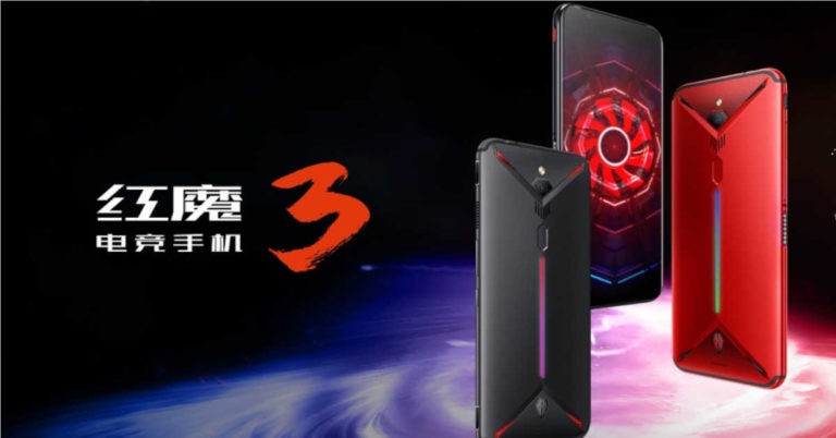 Nubia red magic 3 phone