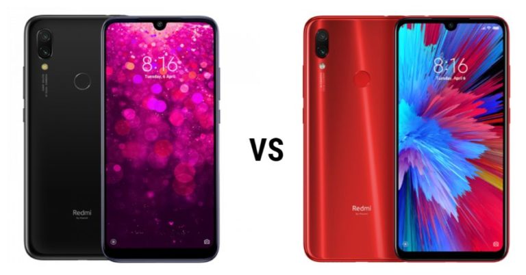 Redmi Y3 vs Redmi Note 7 (1)