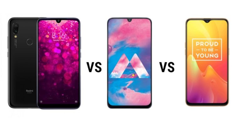 Redmi Y3 vs Samsung Galaxy M30 vs Realme U1: Comparison