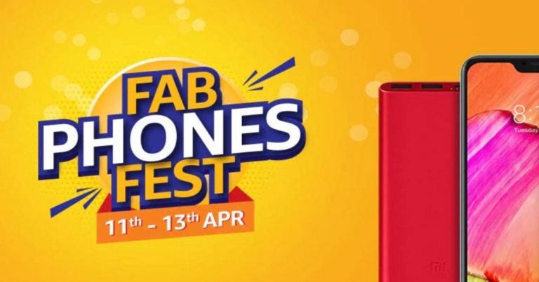 Amazon India Fab Phones Fest Sale to begin on April 11: A look at smartphones with offers