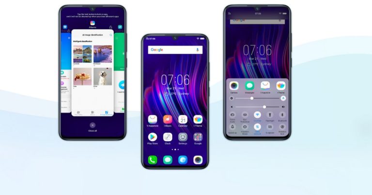 vivo funtouch OS 9