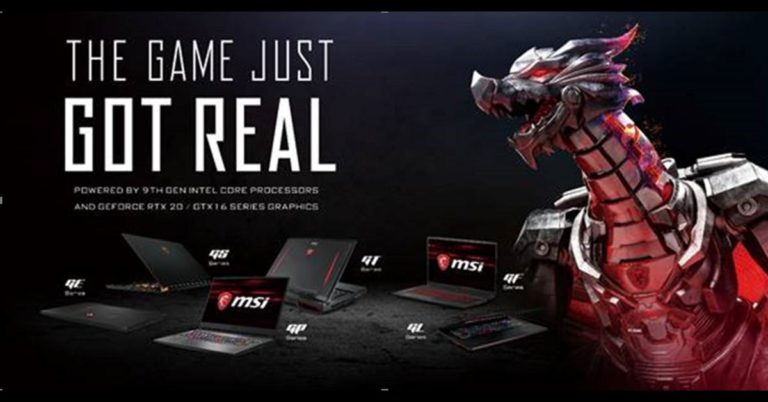 MSI launches world’s first gaming laptop with Intel i9 chipset, other laptops launched too