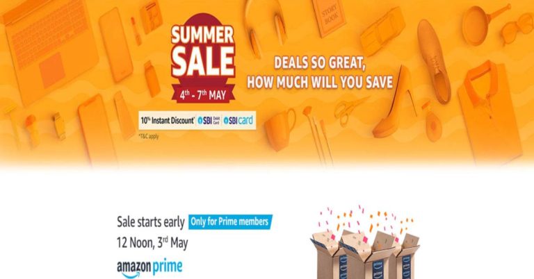 amazon summer sale